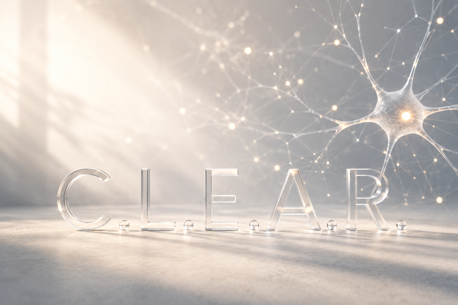 C.L.E.A.R.: Framework for Mental Clarity