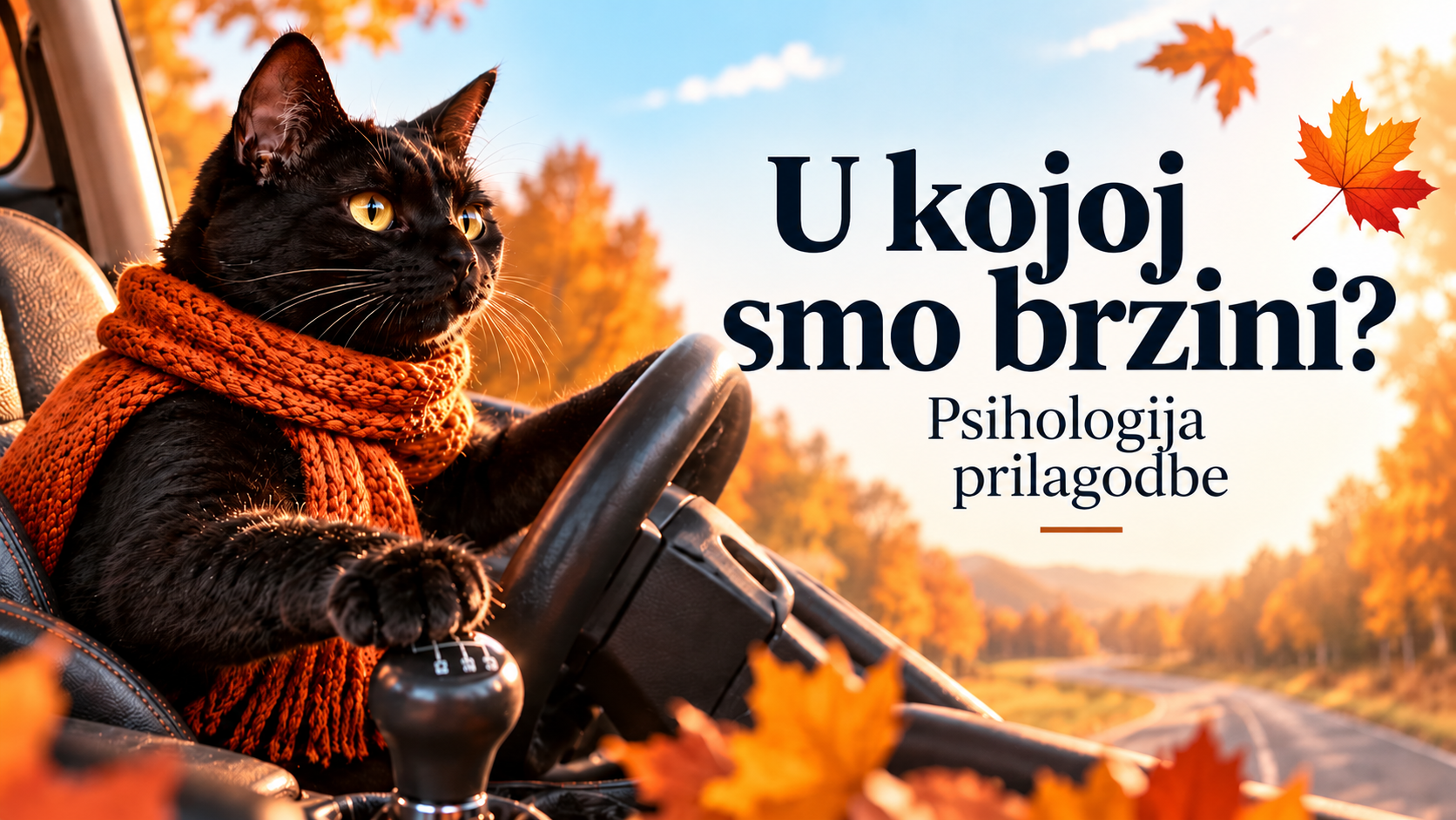 U kojoj smo brzini?